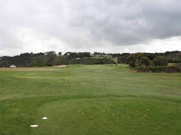 The 5th tee at Flinders Golf Club