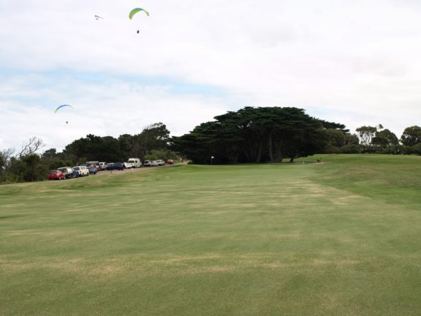 The 6th fairway at Flinders Golf Club