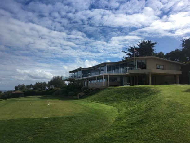 Clubhouse at Flinders Golf Club