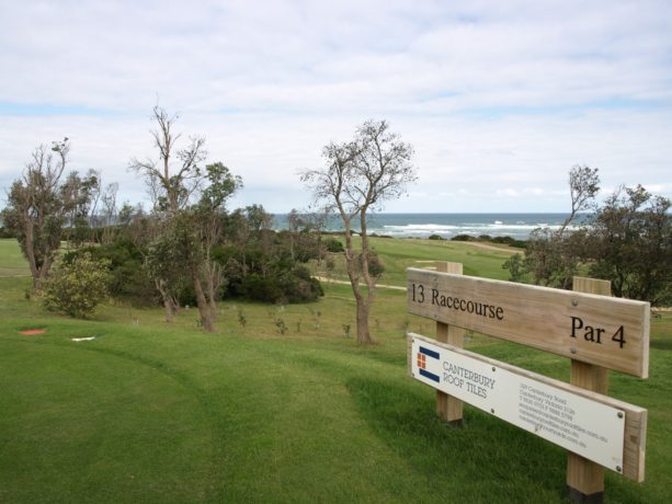 Holemarker at Flinders Golf Club