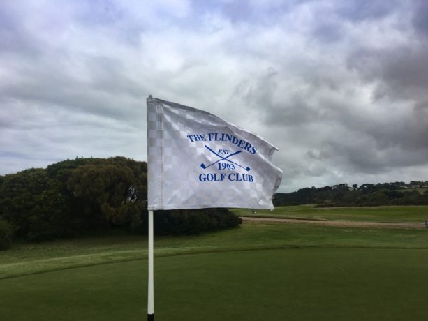 Pinflag at Flinders Golf Club