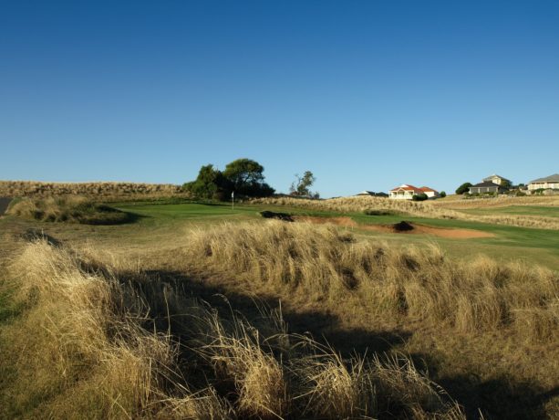 The 10th fairway at Links Lady Bay Golf Resort