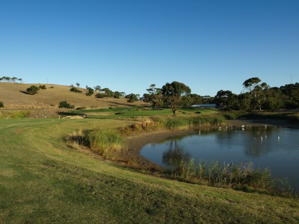 The 14th Fairway at Links Lady Bay Golf Resort