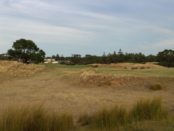 The 2nd fairway at Links Lady Bay Golf Resort