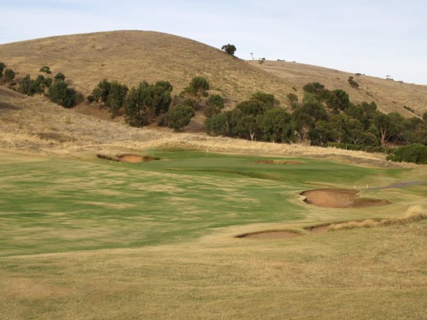 The 4th fairway at Links Lady Bay Golf Resort