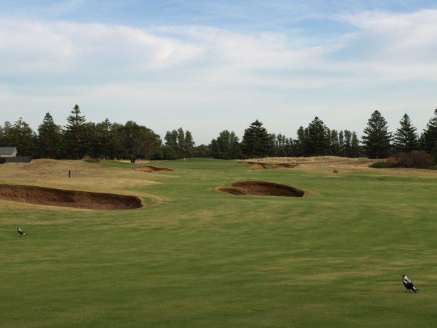 The 5th Fairway at Links Lady Bay Golf Resort