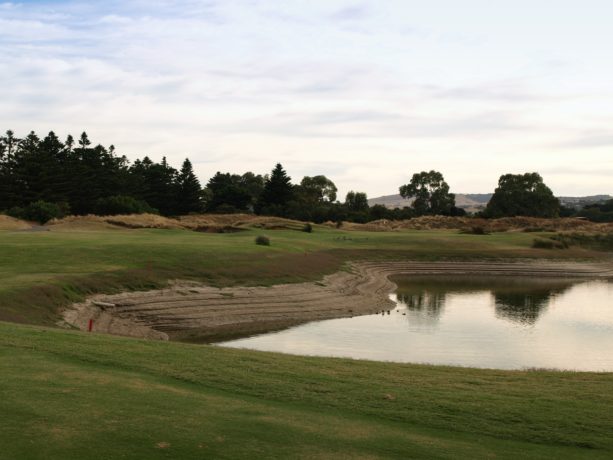 The 7th fairway at Links Lady Bay Golf Resort