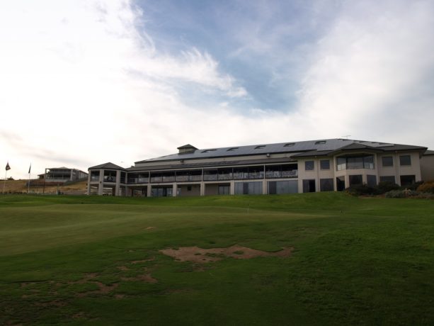 Clubhouse at Links Lady Bay Golf Resort