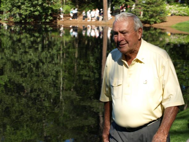 Arnold Palmer at The Masters