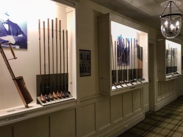 Memorabillia at Royal Melbourne Golf Club