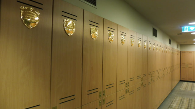 Locker Room at Huntingdale Golf Club