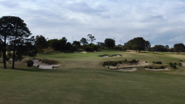 The 12th fairway at Bonnie Doon Golf Club