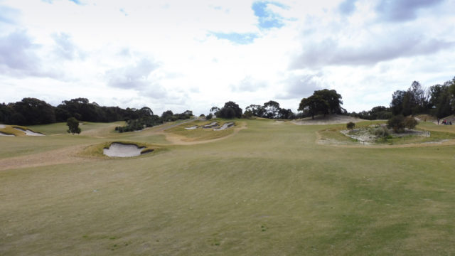 The 4th Fairway at Bonnie Doon Golf Club