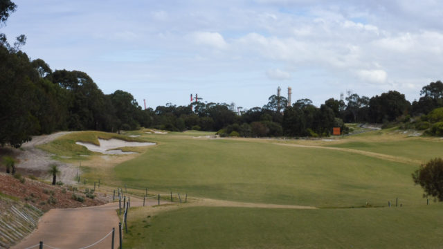 The 5th Tee at Bonnie Doon Golf Club