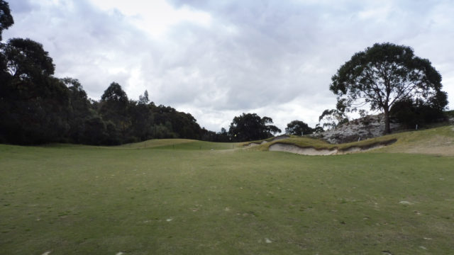 The 7th fairway at Bonnie Doon Golf Club