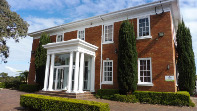 Clubhouse at Bonnie Doon Golf Club