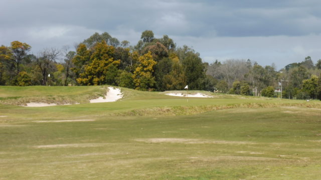 The 16th tee at RACV Healesville Country Club