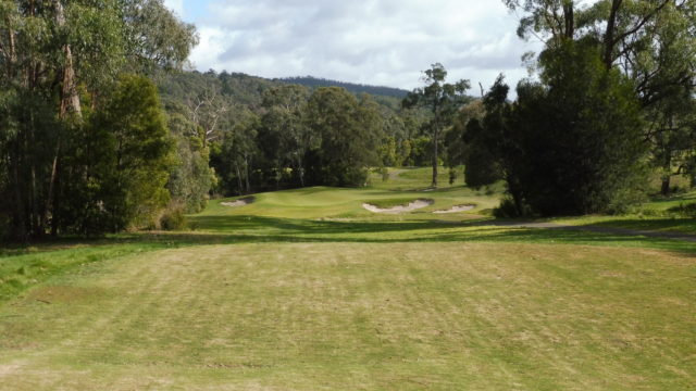 The 4th tee at RACV Healesville Country Club