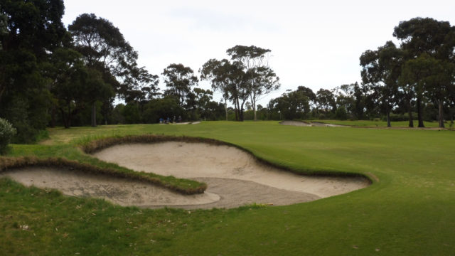 The 12th fairway at Woodlands Golf Club