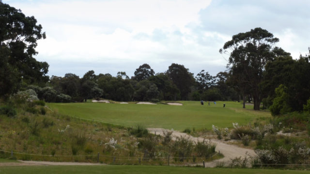 The 12th tee at Woodlands Golf Club