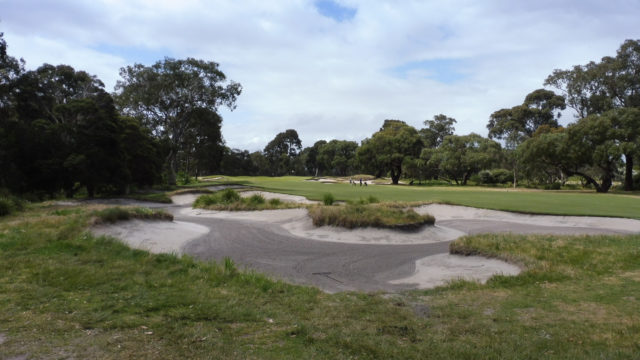 The 13th fairway at Woodlands Golf Club