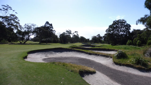 The 3rd fairway at Woodlands Golf Club