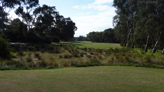 The 6th tee at Woodlands Golf Club