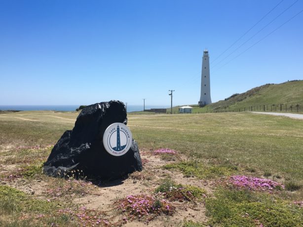 Entrance to Cape Wickham Links