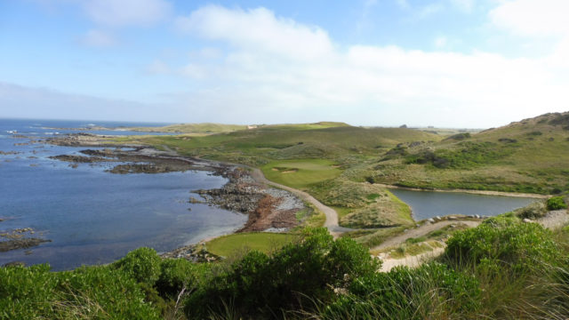 Coastline at Ocean Dunes