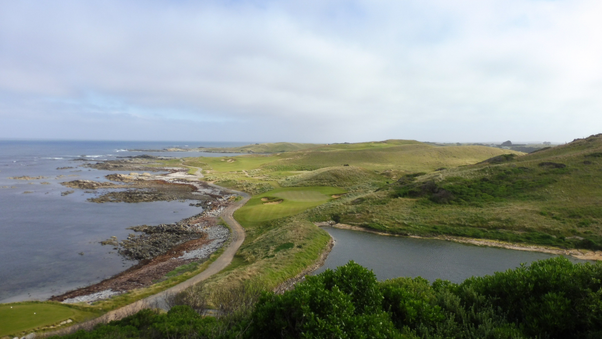 Coastline at Ocean Dunes