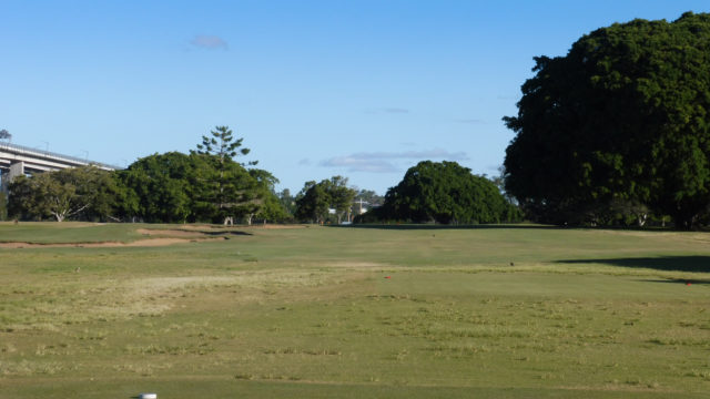 The 10th tee at Royal Queensland Golf Club