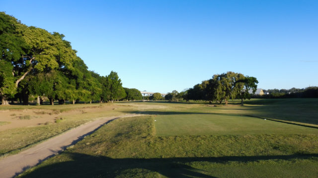 The 15th tee at Royal Queensland Golf Club