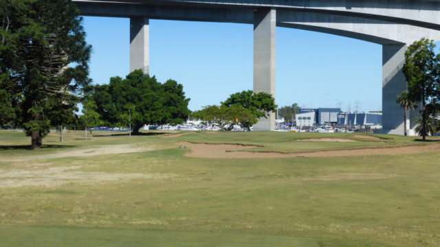 The 4th tee at Royal Queensland Golf Club