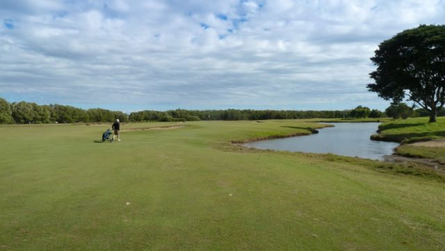 The 6th fairway at Royal Queensland Golf Club