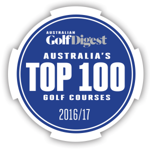 Logo for Australian Golf Digest Top 100