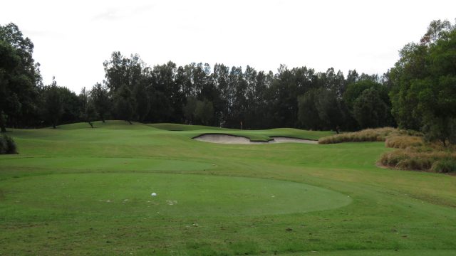 The 3rd tee at Lakelands Golf Club