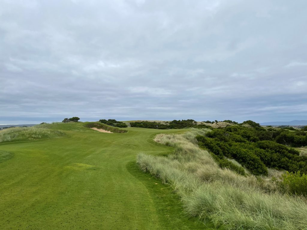 View from the 12th Tee on Bougle Run