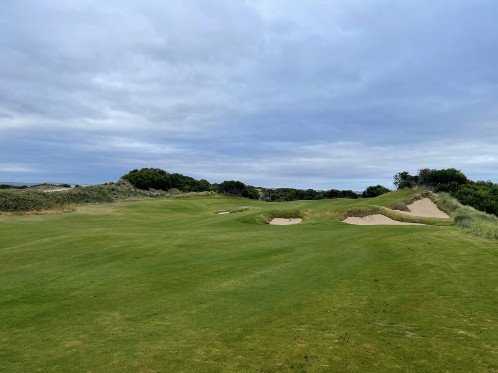 View from the 4th fairway on Bougle Run