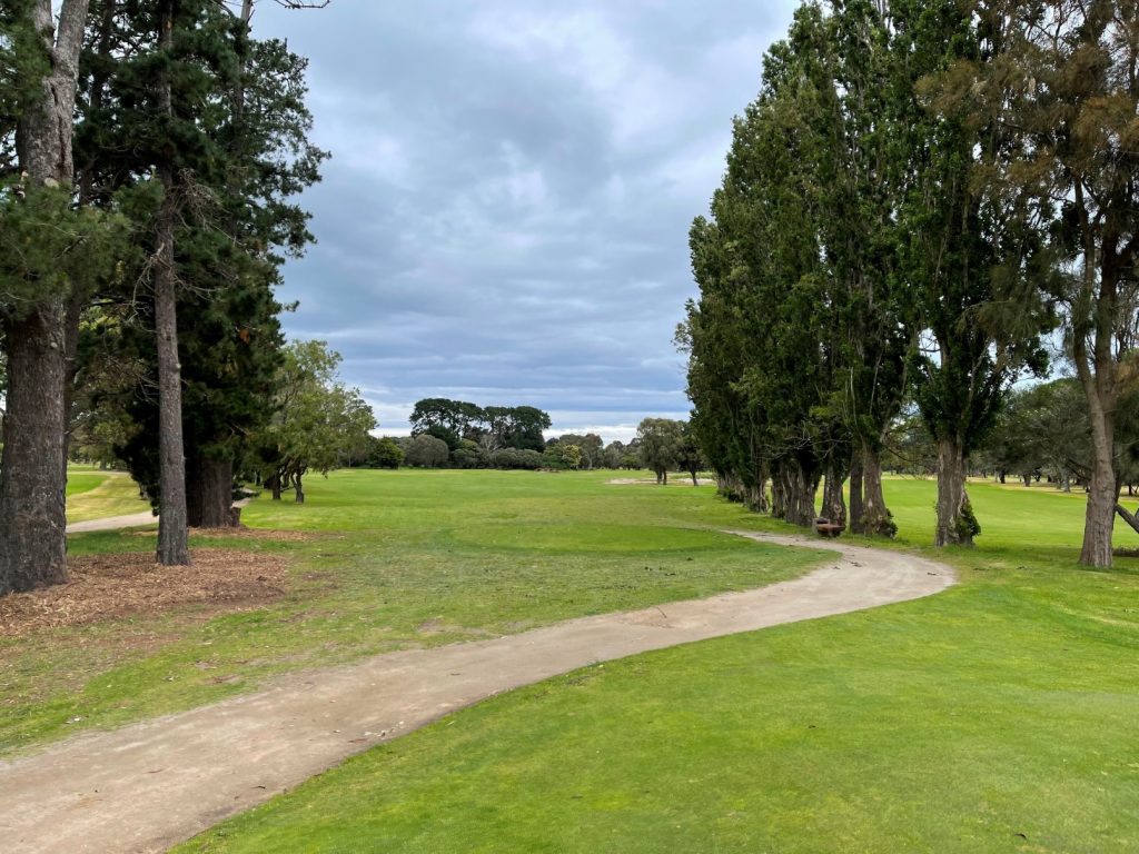 The 10th tee at Rosebud Country Club North Course