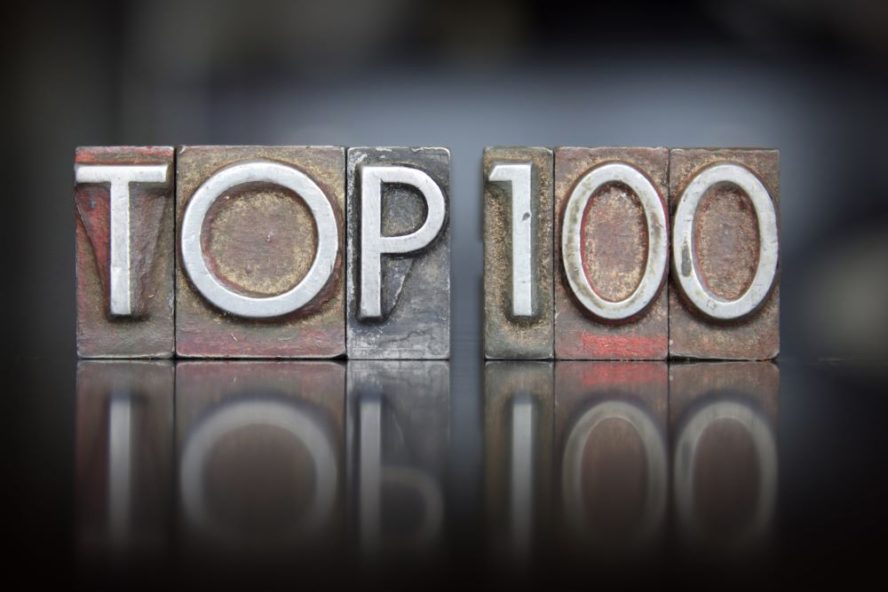 Top 100 written on steel