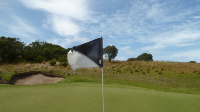 The Dunes Golf Links Pinflag